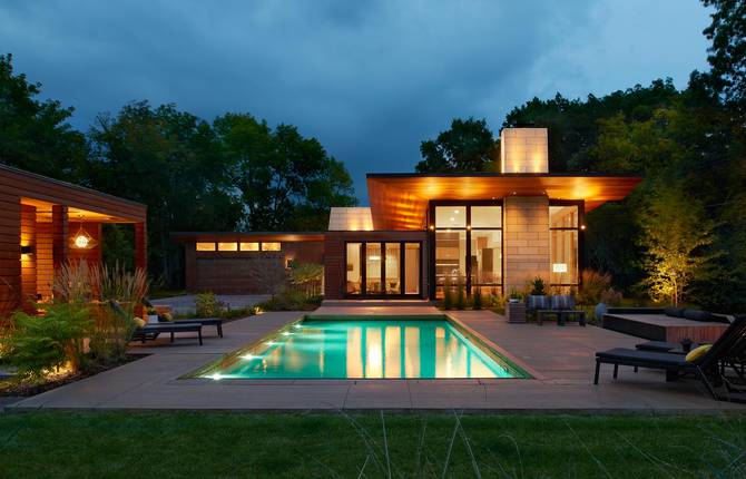 Stunning Hillside Modern Ranch