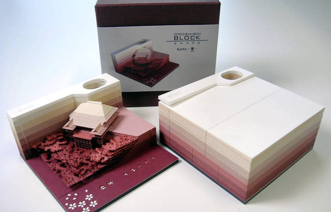 Inventive Paper Memo Pads