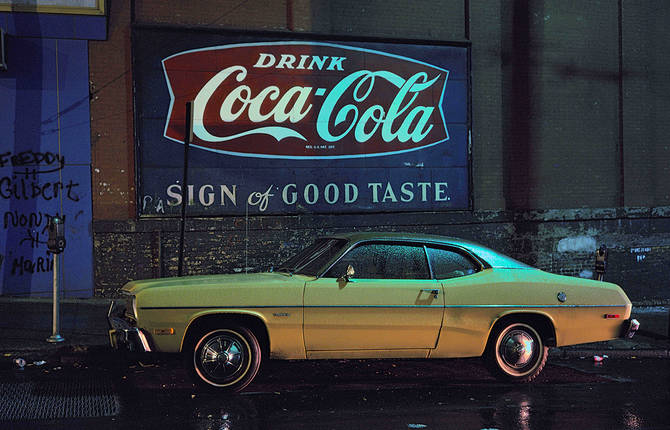Vintage Cars in New York