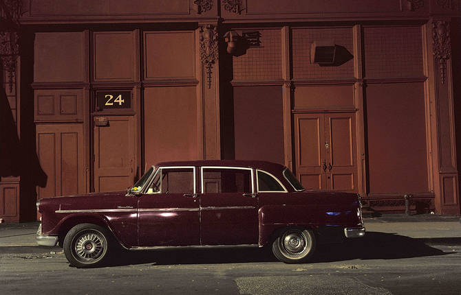 Vintage Cars in New York