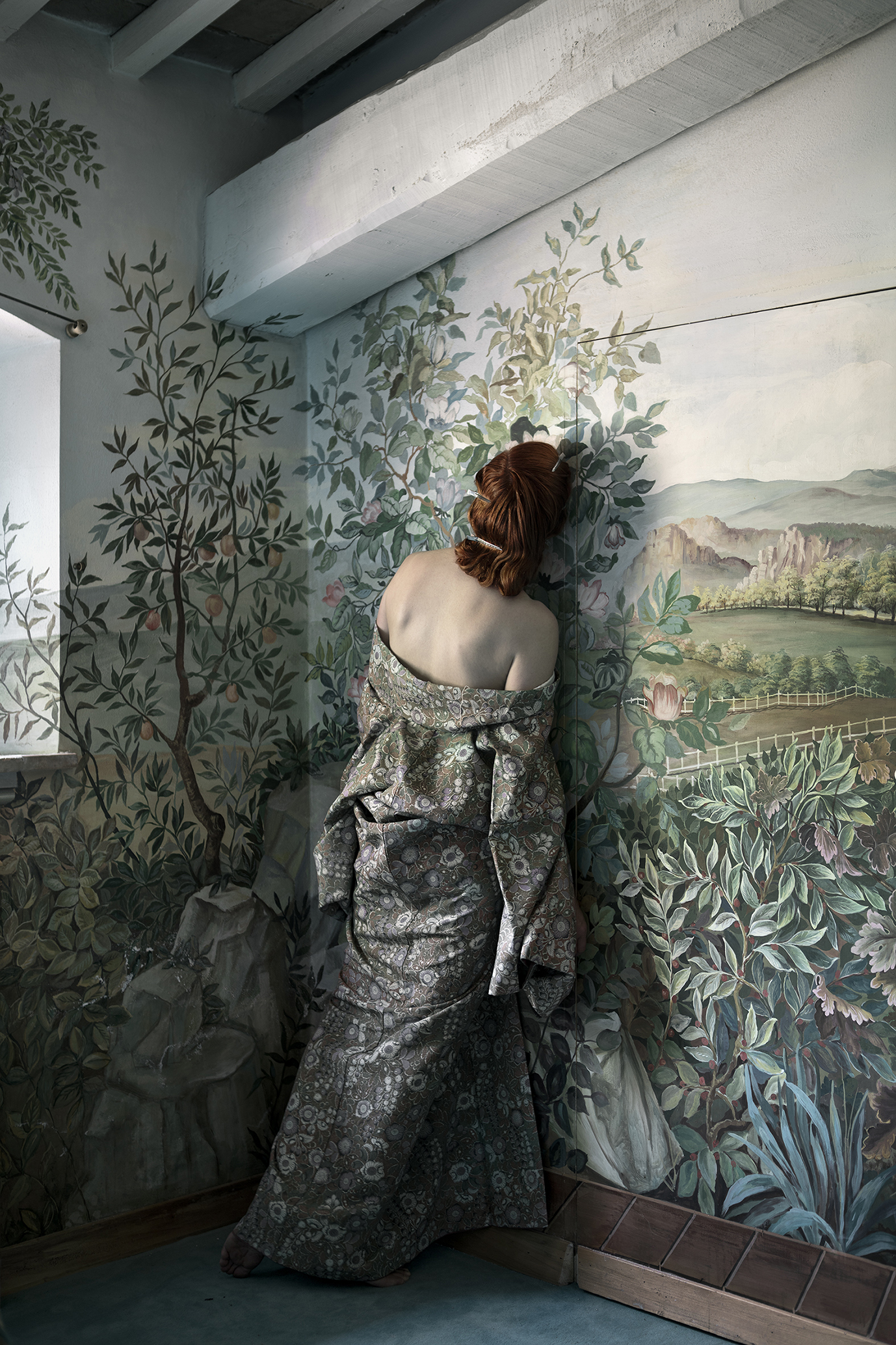 fubiz-The Flower Room © Anja Niemi _ The Little Black Gallery