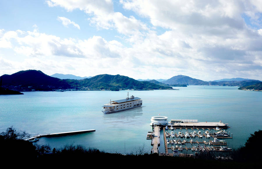 Luxury Floating Hotel of Japan’s Seto Inland Sea