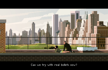 Quirky TV and Film Moments Recreated in Pixels