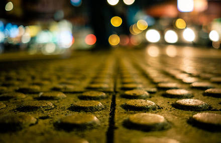 Dynamic Images of Hong Kong At Night