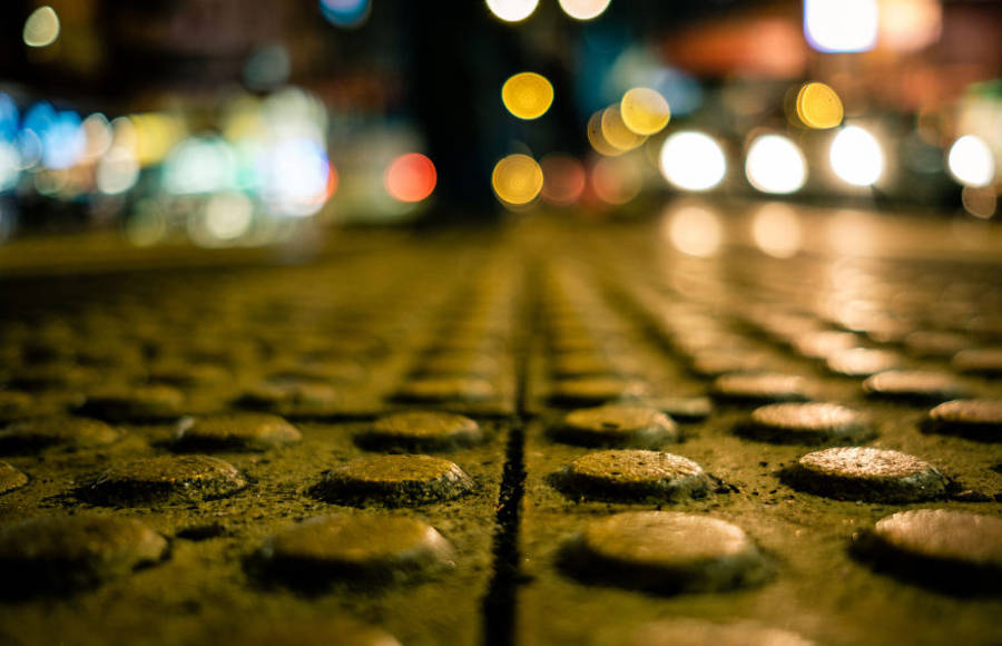 Dynamic Images of Hong Kong At Night
