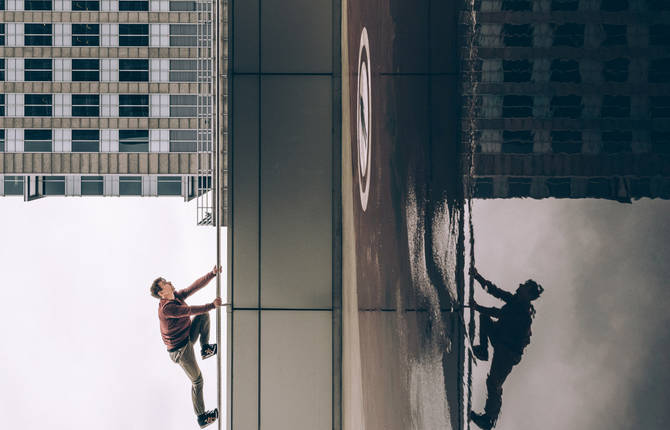 Captivating and Playful Architectural Illusions