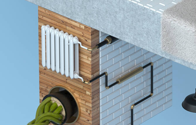 Amusing Gravity-Defying 3D Rooms