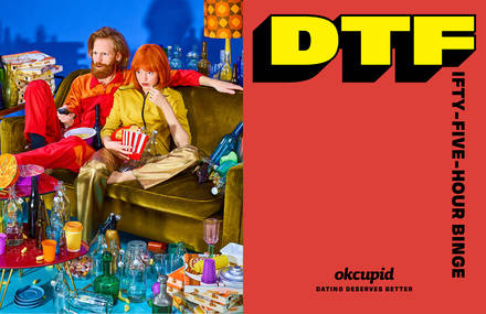 Cheeky OkCupid Ad Campaign by Maurizio Cattelan and Pierpaolo Ferrari