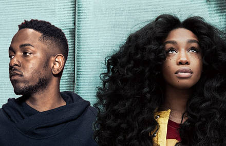 Kendrick Lamar & SZA – All The Stars (audio)