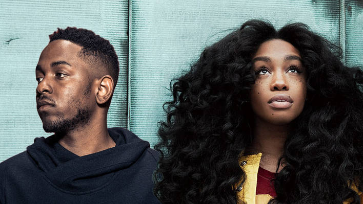 Kendrick Lamar & SZA – All The Stars (audio)