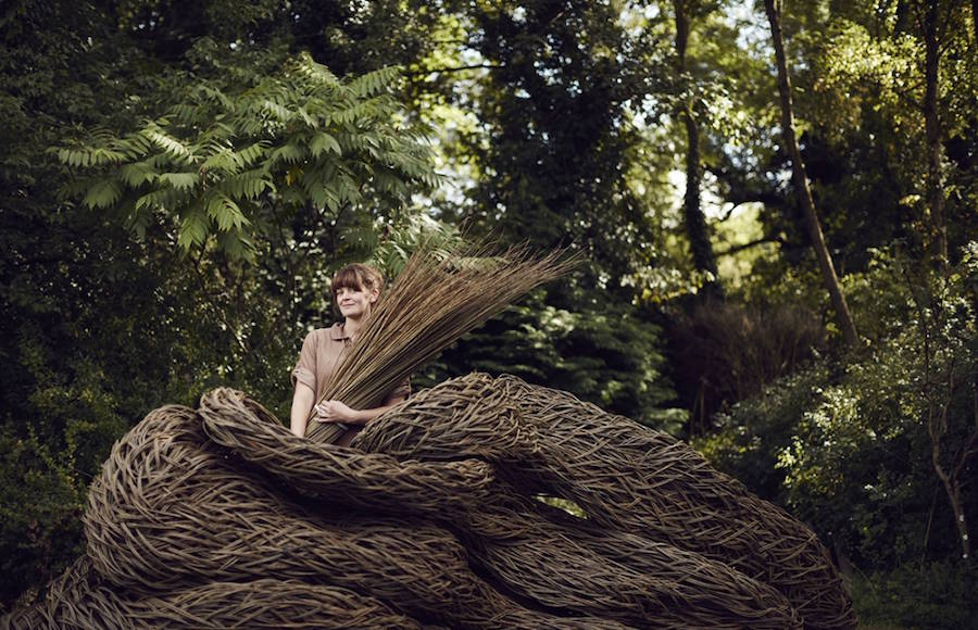 Monumental Willow Sculptures