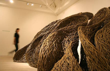 Monumental Willow Sculptures