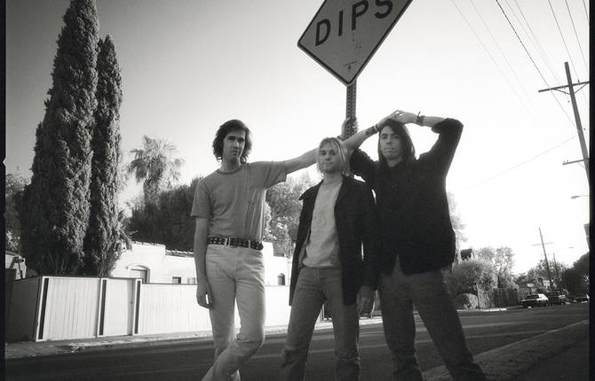 Unseen Pictures of Nirvana Before the Band Became Famous