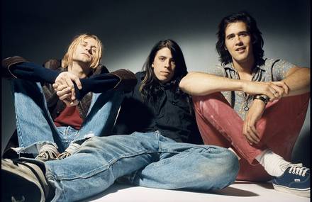 Unseen Pictures of Nirvana Before the Band Became Famous