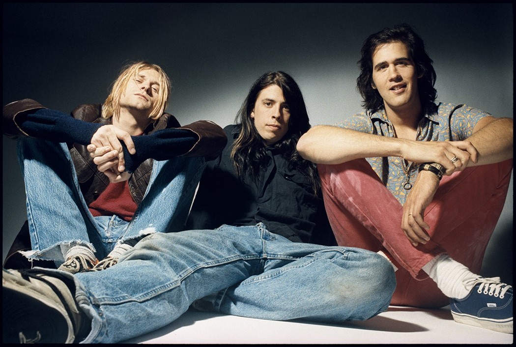 Photos of Nirvana before they took over the world