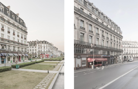 Revealer Snapshots of Paris and Its Chinese Replica, Tianducheng