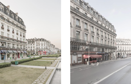 Revealer Snapshots of Paris and Its Chinese Replica