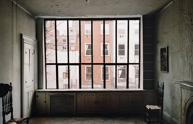 A Visit of Saul Leiter’s Flat in New York