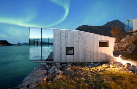 Paradisiac Resort in Norway