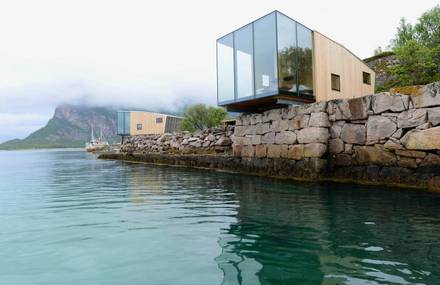 Paradisiac Resort in Norway