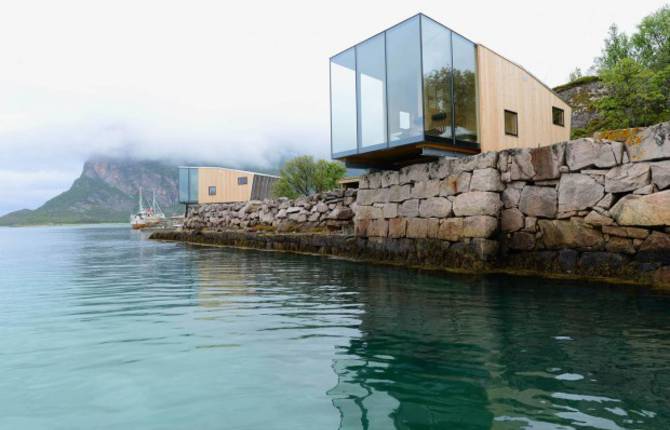 Paradisiac Resort in Norway