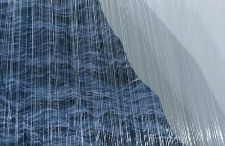 Impressive Waves Installations By Miguel Rothschild
