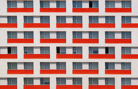 Colorful Minimalist Architecture Shots