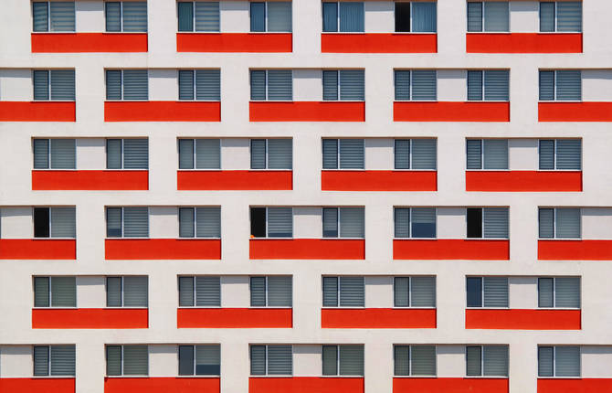 Colorful Minimalist Architecture Shots
