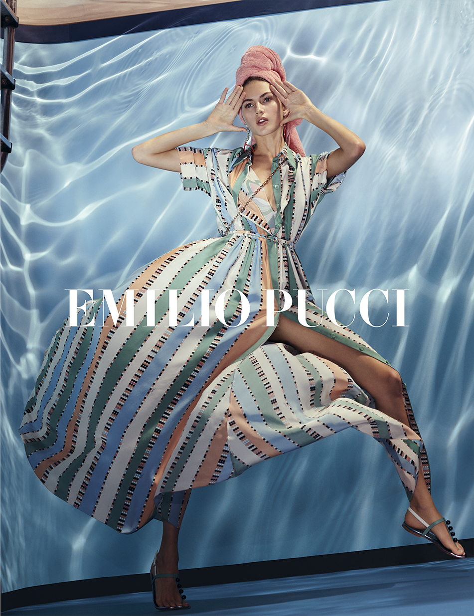 Emilio Pucci SS18 by Mel Bes