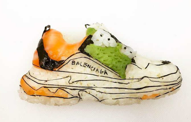 Impressive Fashionable Sushis