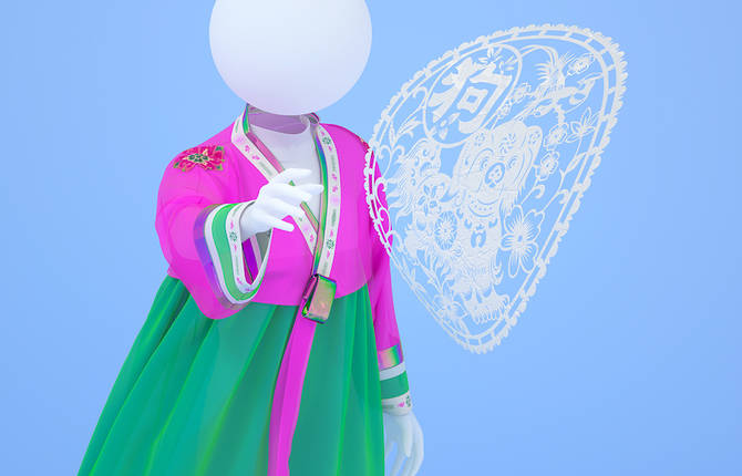 Dazzling Chinese Artwork