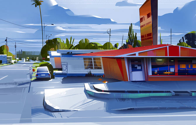 Marvellous Cartoon Illustrations