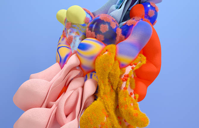 Spectacular 3D Illustrations