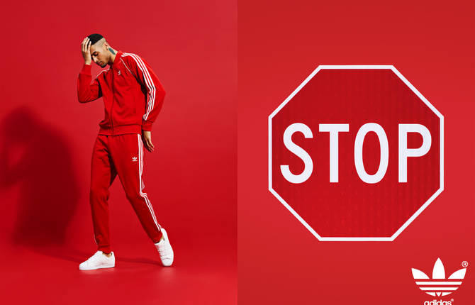 Blazing New Adidas Spring Campaign