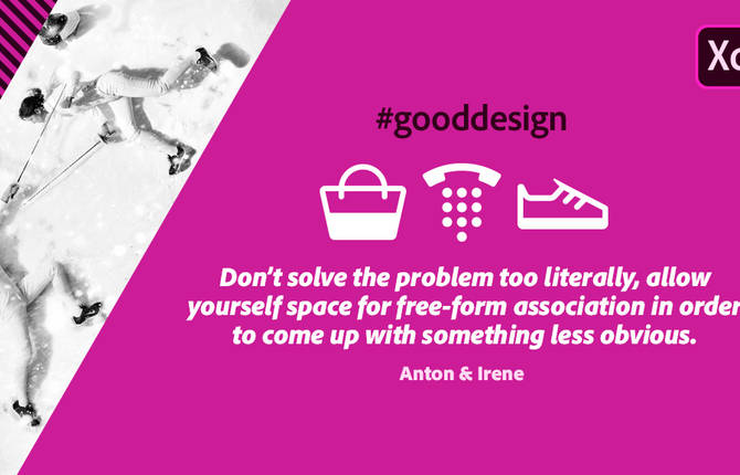 Adobe XD Challenge – Meet Designers Anton & Irene