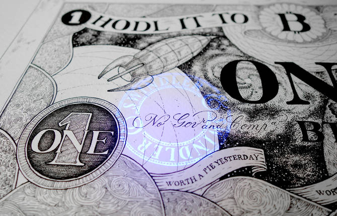 Funny And Creative Bitcoin Bills