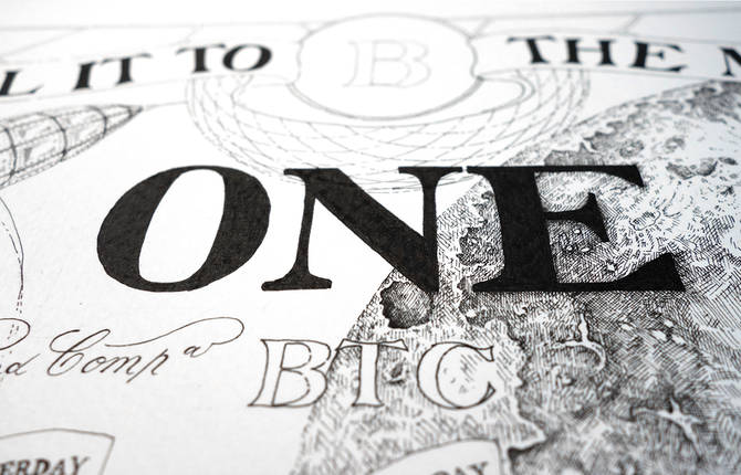 Funny And Creative Bitcoin Bills