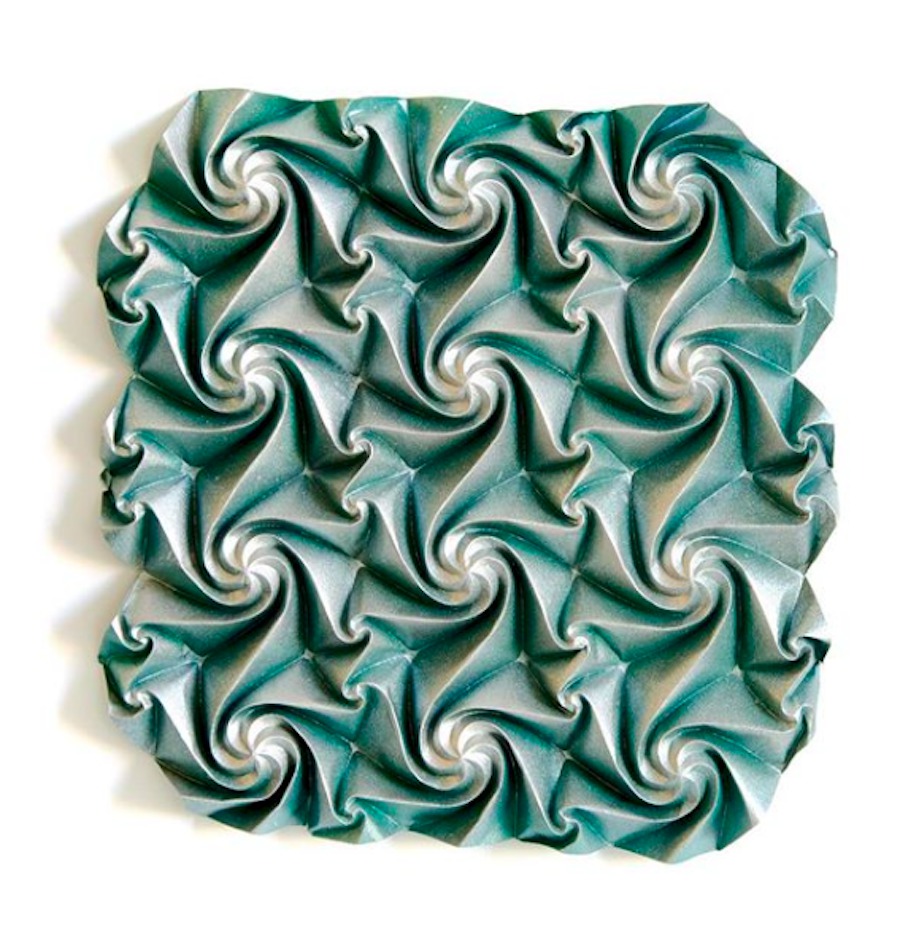 Blue-Origami