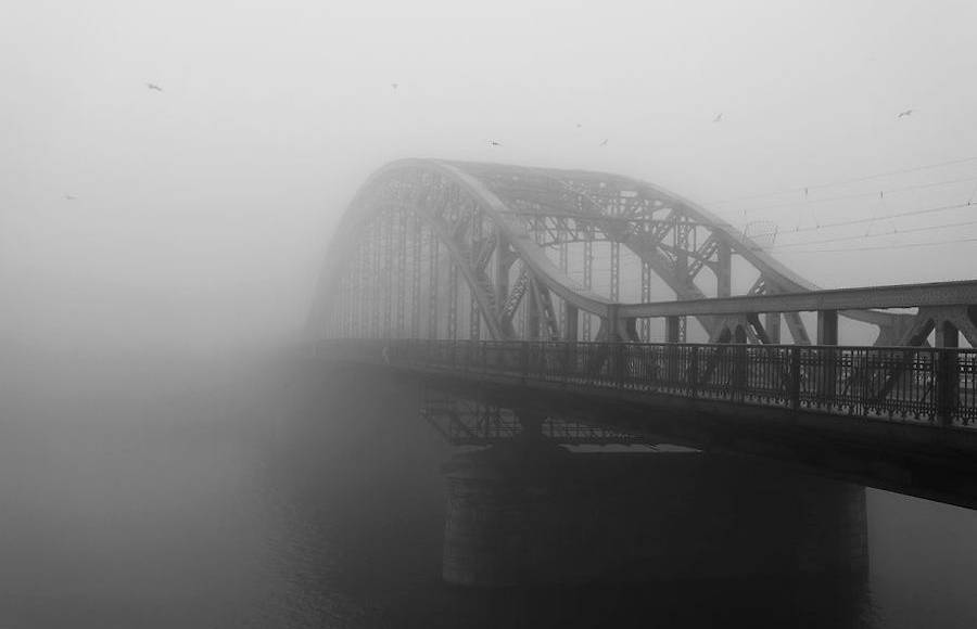 Morning Fog In Cracovie