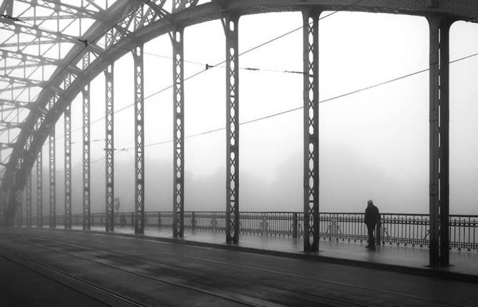 Morning Fog In Cracovie