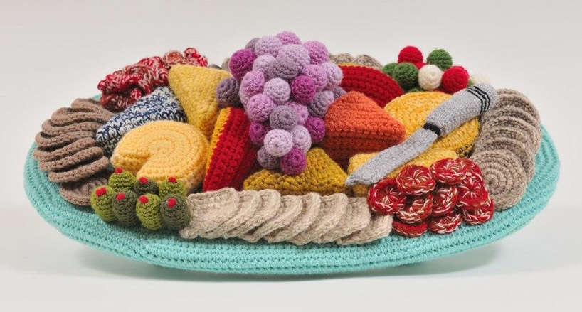 Crocheted food3