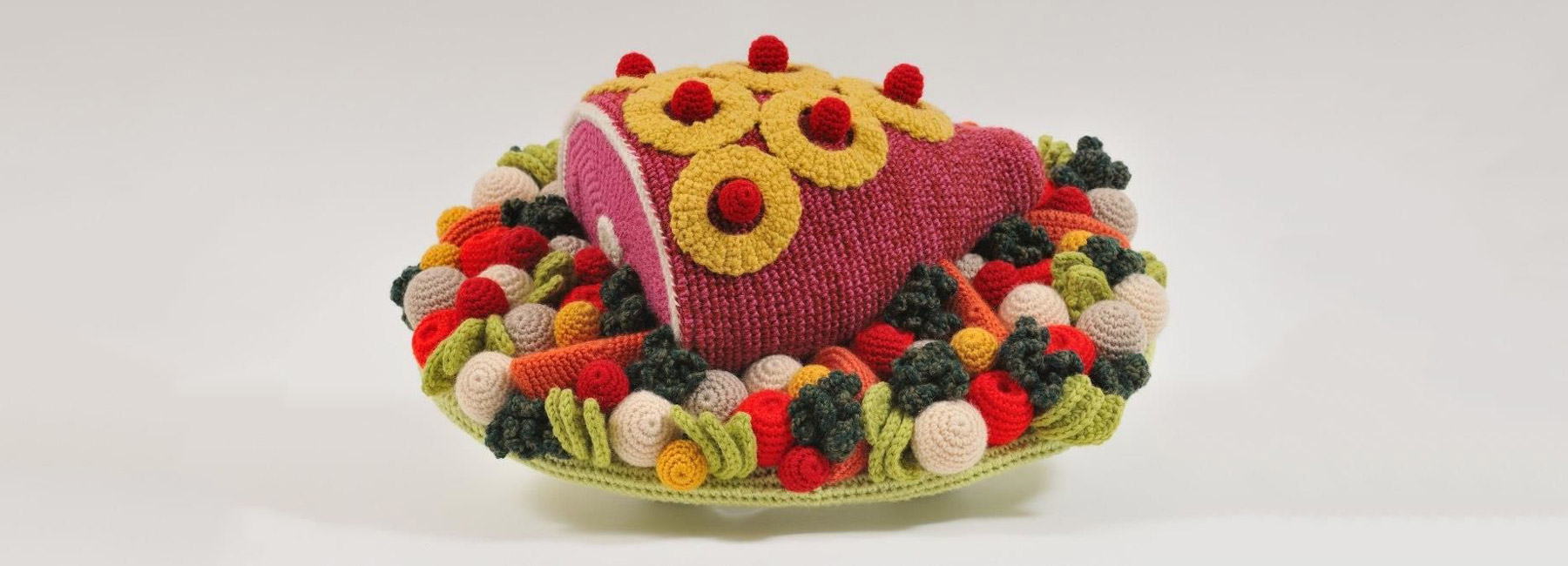 Crocheted food7