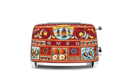 Gorgeous Dolce & Gabbana x Smeg Kitchenware