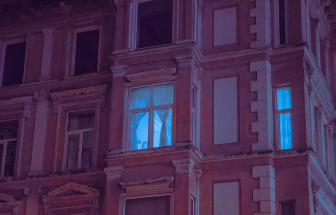 Istanbul Glowing At Night