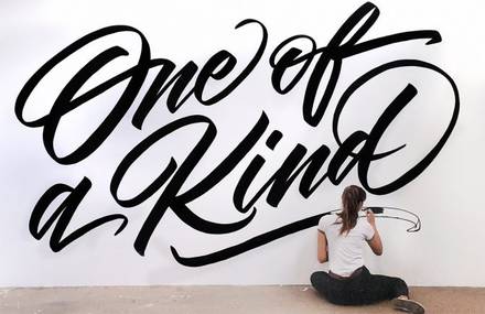 Beautiful Lettering Artworks