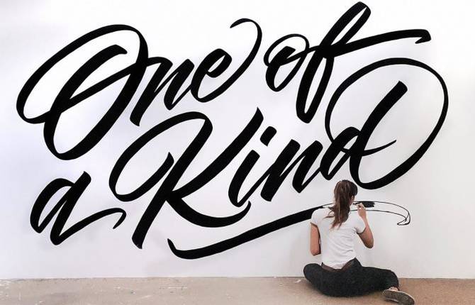 Beautiful Lettering Artworks