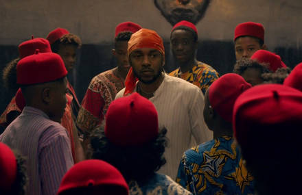 Kendrick Lamar, SZA – All The Stars Music Video