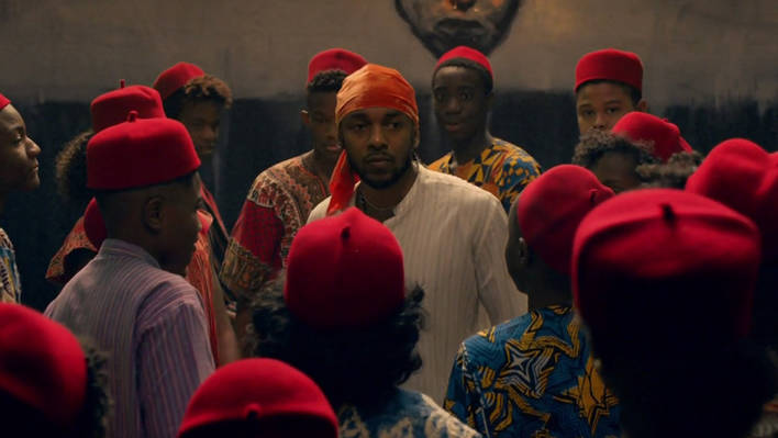 Kendrick Lamar, SZA – All The Stars Music Video