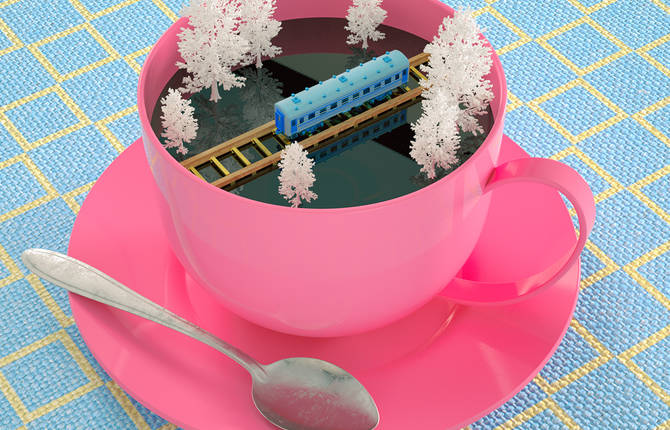 Surreal Digital Artworks