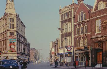 Old Photos Of Vanished East End London